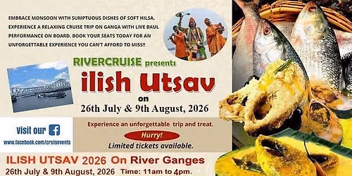 Hilsa Festival \u0987\u09b2\u09bf\u09b6 \u0989\u09ce\u09b8\u09ac on River Cruise 2026