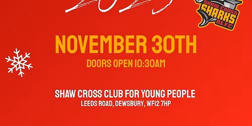 Shaw Cross Sharks Christmas Fair