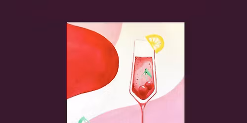 Art After Dark x Bristol Girls Club "Cherry Spritz" Paint & Sip