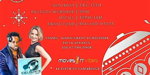 Sensual Saturday Holiday Party