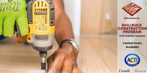 SkillBuild Construction Training Program - Information Session
