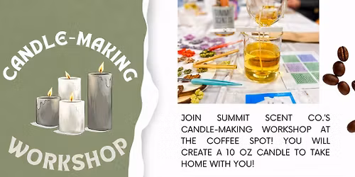 Candle-Making Workshop at The Coffee Spot