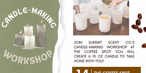 Candle-Making Workshop at The Coffee Spot