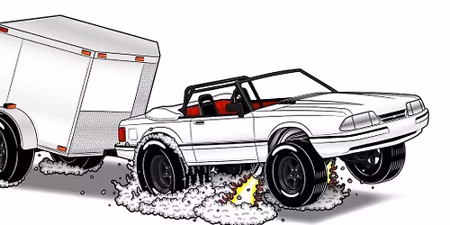 Heads Up Hustle Racer Party & Hot Rod Cruise Night!