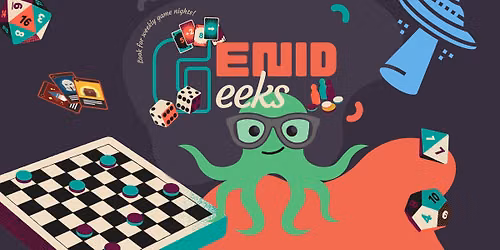 Enid Geeks at O'City Flip Card Show at Chisolm Traul Expo