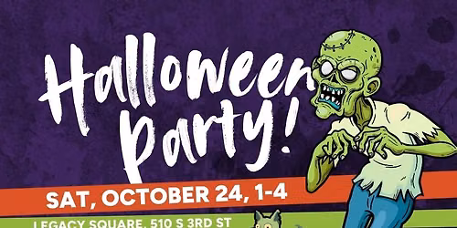 Halloween Party and Downtown Trick-or-Treating