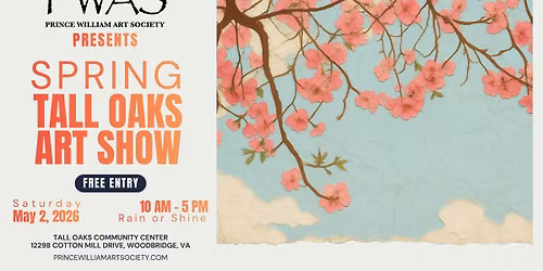 Spring Tall Oaks Art Show