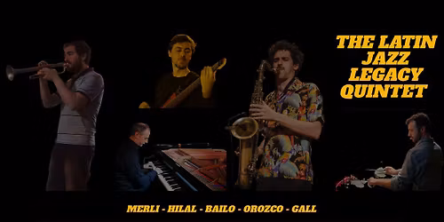 Special Concert - The Latin Jazz Legacy Quintet