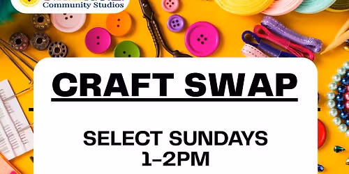 Craft Swap - Schenectady