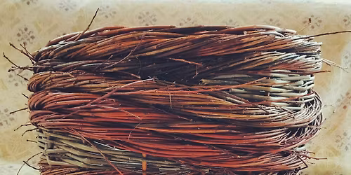 Panier boule h\u00e9risson en toron