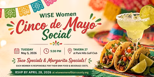 WISE Women Cinco de Mayo Social