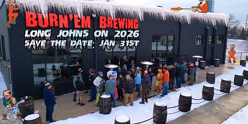 LONG JOHNS ON 2026 SAVE THE DATE!