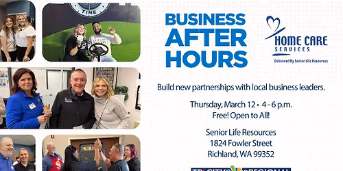 Business After Hours - Senior Life Resources