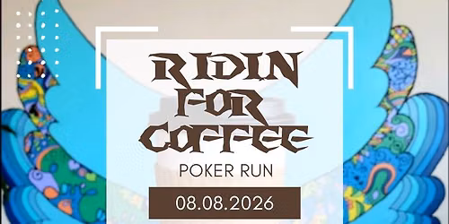 RIDIN\u2019 FOR COFFEE
