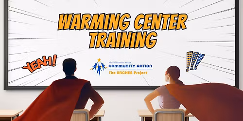 Warming Center Training Session
