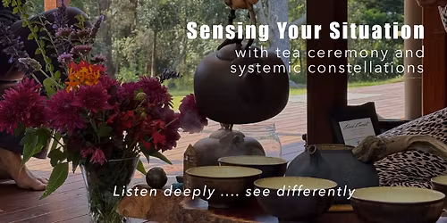 Sensing your situation with Tea & Constellations
