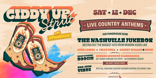 Giddy Up Strut | Kellyville Ridge NSW