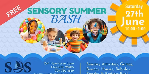 Sensory Summer Bash