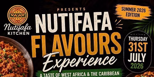 Nutifafa flavours  buffet experience 