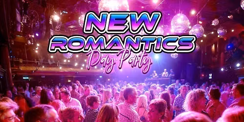 New Romantics Day Party: York \ud83d\udda4
