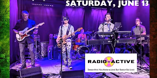 Radio-Active \u2013 Pop\/Rock Hits (FREE WITH ADVANCE TICKETS)