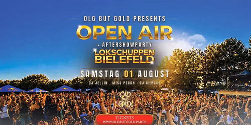 Old but Gold - \u00dc30 Hip Hop Open Air + Aftershowparty