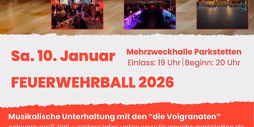 Feuerwehrball 2026