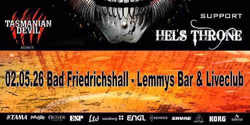 CREMATORY live in Bad Friedrichshall in Lemmy\u00b4s Bar & Live Club