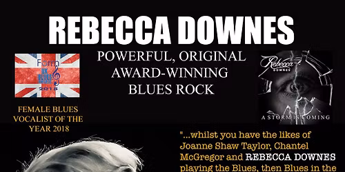 Rebecca Downes at Lamp Tavern Live with Support from Jason Hunt