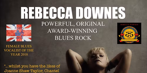 Rebecca Downes at Lamp Tavern Live with Support from Jason Hunt