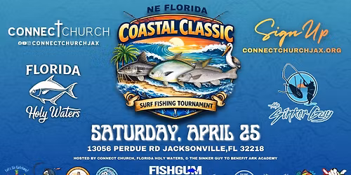 NE Florida Coastal Classic Surf Fishing Tournament