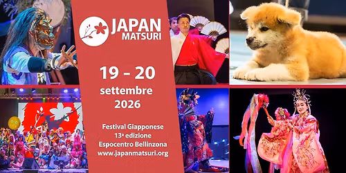 Japan Matsuri - Festival Giapponese (Tredicesima edizione)