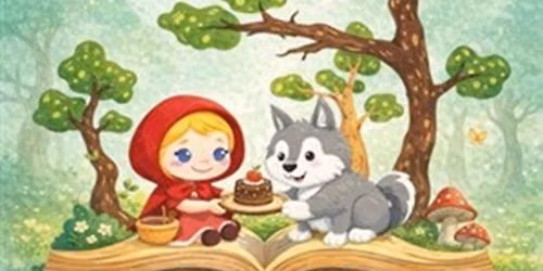Le tout petit chaperon rouge (1-4 ans)