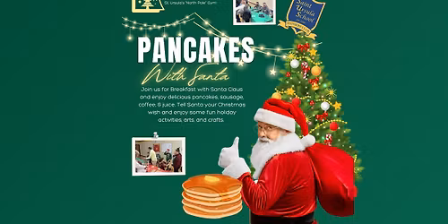 Pancakes with Santa