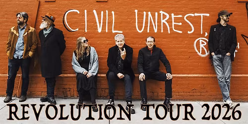 Grievous Angels Live at the UpFront Caf\u00e9 - Revolution Tour 2026