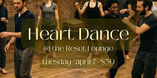 Heart Dance @ The Reset Lounge, Anaheim