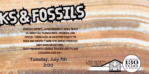 Rocks & Fossils