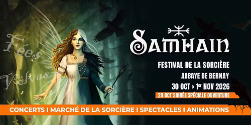 SAMHAIN, FESTIVAL DE LA SORCIERE