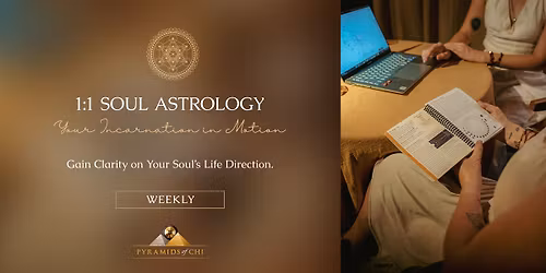1:1 Soul Astrology \u2013 Your Incarnation in Motion