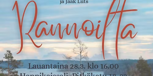Rannoilta - Jyv\u00e4skyl\u00e4n naislaulajat vieraanaan P\u00e4ij\u00e4nnekuoro