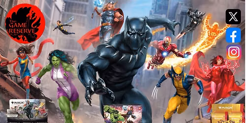 Marvel Superheroes MTG Prerelease