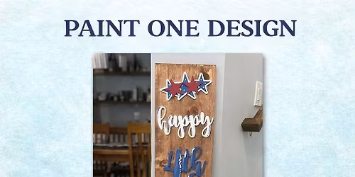 Patriotic Porch Leaner