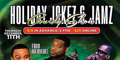 Holiday Jokez & Jamz
