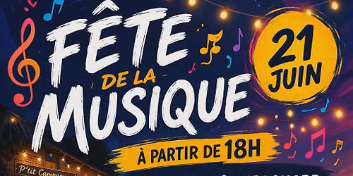 f\u00eate de la musique \ud83c\udfb6 