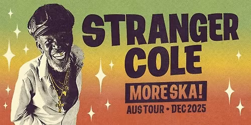 Stranger Cole (Jamaica) \/\/ Live at Brunswick Ballroom, Melbourne