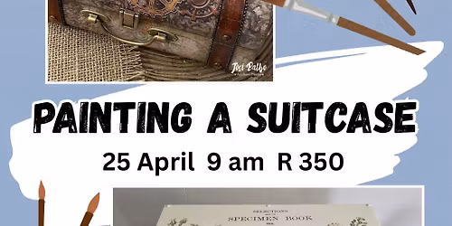 Painting And Creating A Suitcase