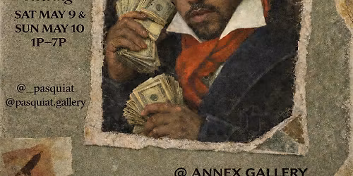 The Orchestrator: An Art Exhibition by PASQUIAT