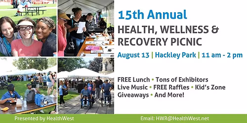 2026 Health, Wellness & Recovery Picnic - Exhibitor Registration