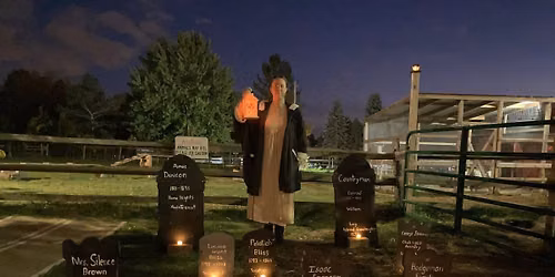 Stearns Homestead Lantern Tour - October 24, 2026
