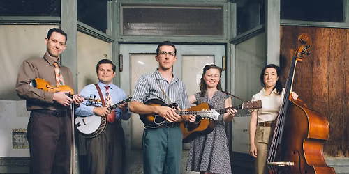 The Alum Ridge Boys & Ashlee w\/ The Canote Brothers (partially seated)